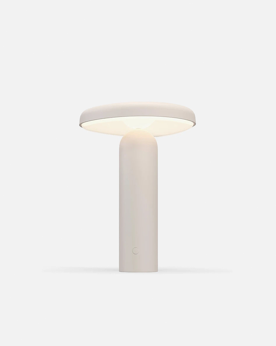 Fungi Lamp Collection by Guilherme Wentz