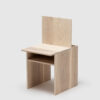 Chair of Preferences by honae Studio, Photography by parkyoon studio