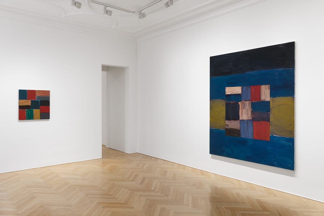 Installation view, Galerie Max Hetzler, Berlin, 2024