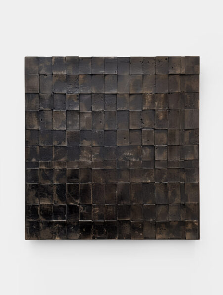 An abstract, reduced, minimalist painting, created with Midjourney. Even if I don't like it, why should it bother me?