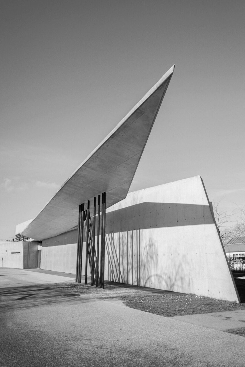Vitra Fire Station by Zaha Hadid | Aesence®