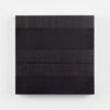 Yvonne Willemse, Running gray 21, 2023, oil paint and graphite on birch plywood 15 x 15 x 2.4 cm © The Artist