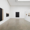 Installation view of Yun Hyong-keun: Yun/Paris/Yun at PKM. Courtesy of PKM Gallery.