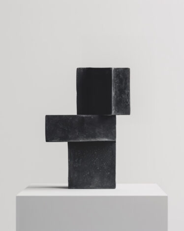 Abstract Sculpture, created with Midjourney