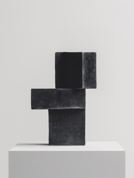 Abstract Sculpture, created with Midjourney