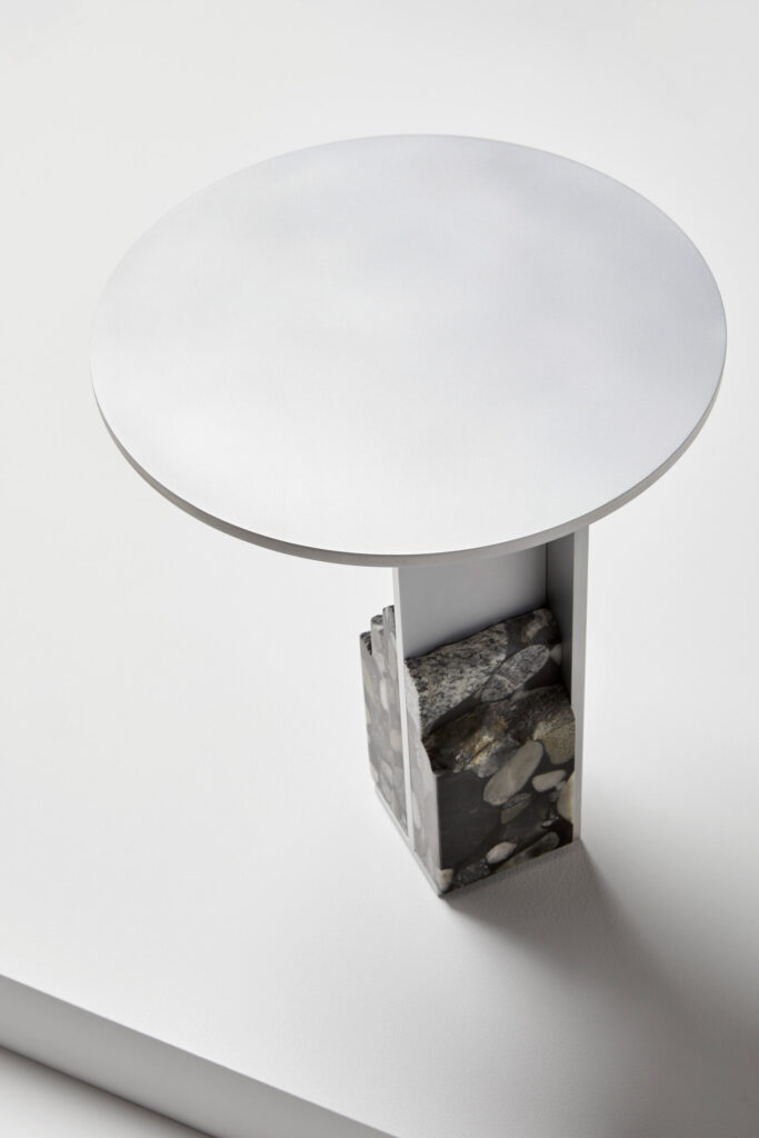 Mass Table by Ross Gardam