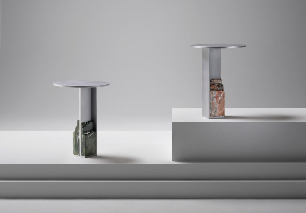Mass Table by Ross Gardam