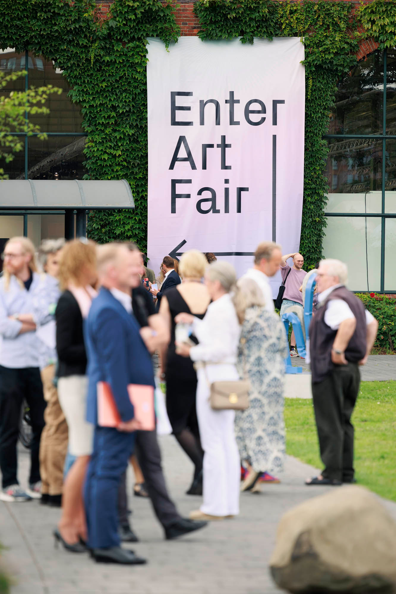 Impressions from Enter Art Fair 2023, Photo Julie Nymann and Frida Gregersen