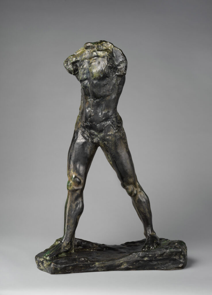 August Rodin, L'homme qui marche (The Walking Man), modeled before 1900, Bronze © Image via The Metropolitan Museum of Art, New York, NY, USA/ available under Met’s Open Access policy (CC0)