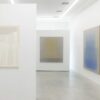 Installation View of "Through The Veils" with Franziska Reinbothe and Marisa Purcell at ARDEN & WHITE © The artists, Image Courtesy ARDEN & WHITE