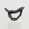 Robert Schad, Mons, 2024, Square Steel, 44 x 58 x 37 on view at Galerie Friese Berlin, 07.24 - 08.24 © Photography by Sarah Dorweiler / Aesence