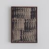 Cindy Leong, Cause and Effect 2413, 2024, oil, ash on linen, 31,5 x 25 cm © The Artist