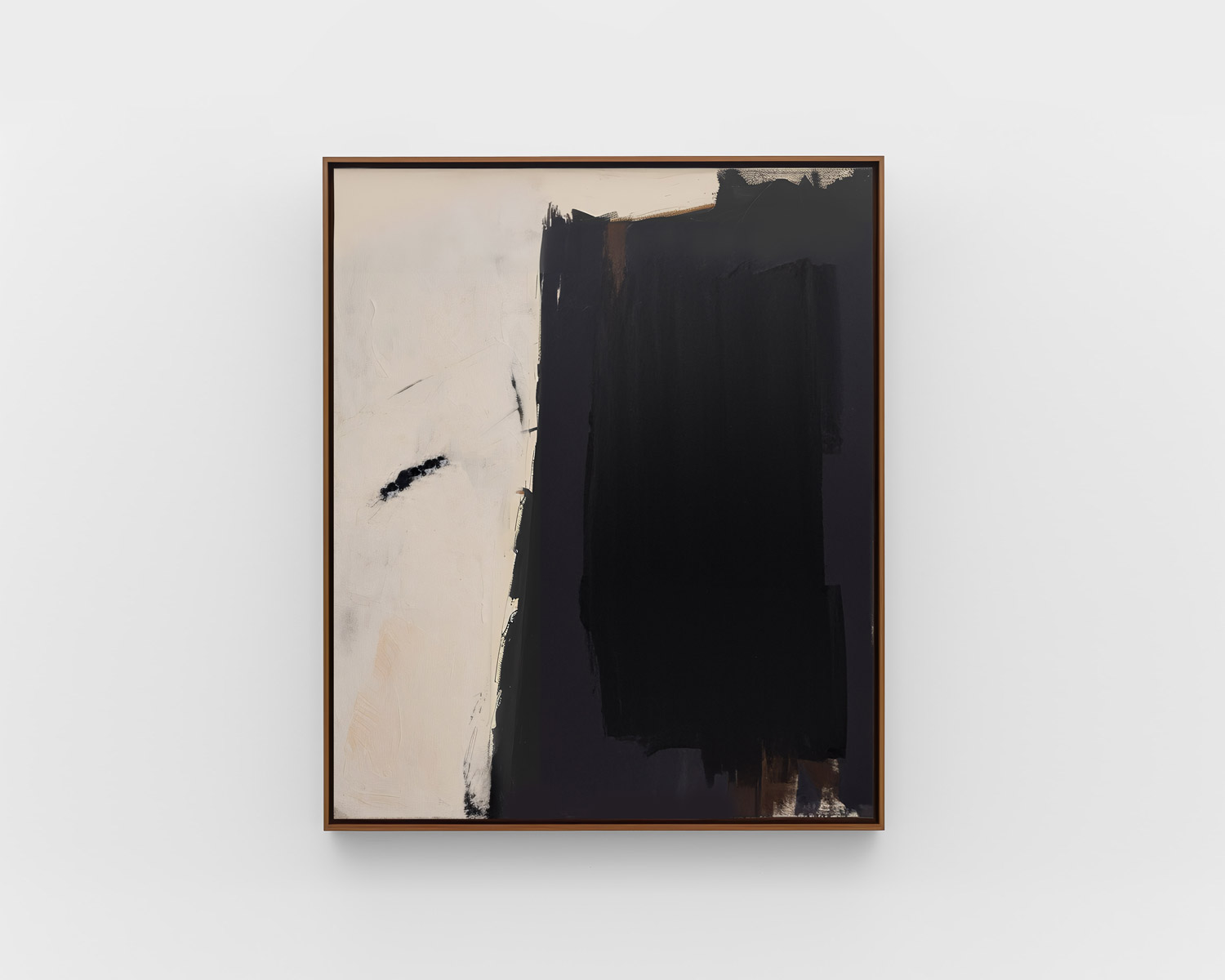 Abstract Minimalist Painting, created with Midjourney