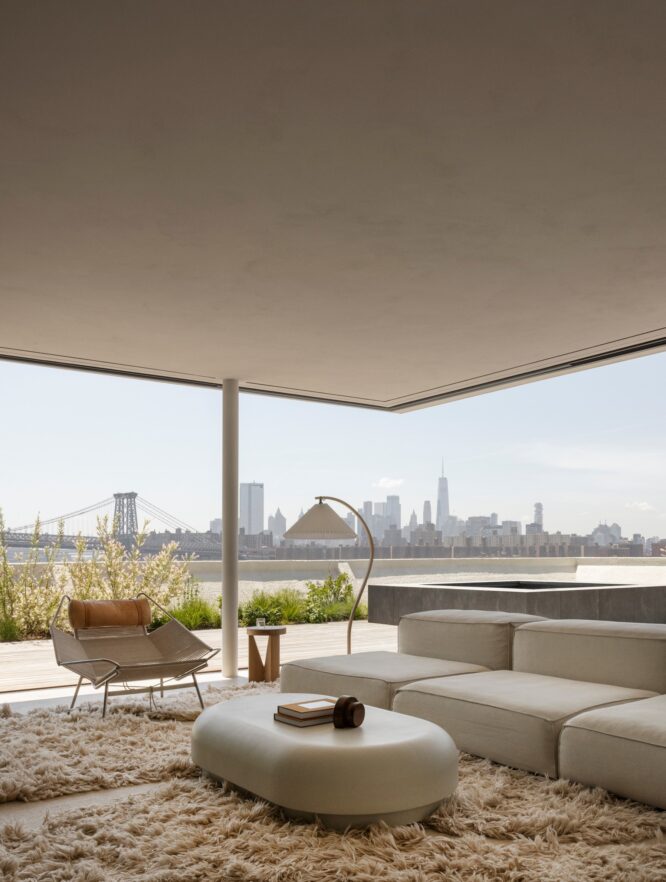 Kent Avenue Penthouse by Norm Architects, Photography by Jonas Bjerre-Poulsen