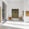 Installation shot of 'Eventide' by Liam Stevens at Alzueta Gallery Turó Barcelona from 13 February 2025 - 14 March 2025 © The Artist, Image Courtesy Alzueta Gallery