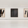 Installation Image of Cadogan Gallery London, featuring Richard Zinon's 1/6, 1/7 and 1/5, 2025. Pietra Studio©