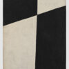 Myron Stout, Untitled, 1950, charcoal on Strathmore paper, 25 1/8 x 19 inches (63.8 x 48.3 cm), PF8259 © Courtesy the Estate of Myron Stout and Peter Freeman, Inc., New York/Paris. Photography by Justin Craun.