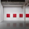 Installation view of “Synchronicity” by Atsushi Saga (2025) at SCAI THE BATHHOUSE, Tokyo. Photo by Nobutada Omote. Courtesy the artist and SCAI THE BATHHOUSE.