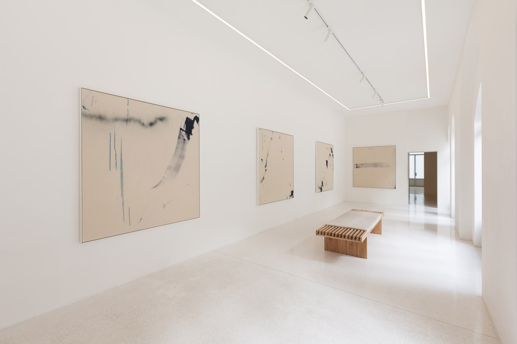 Sam Lock "Stanza" Installation View, Photo Credit Pietra Studio, Courtesy of Cadogan Gallery