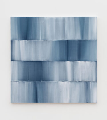 Shim Moon-Seup, The Presentation, 2017, Acrylic on canvas, 90 x 90 cm | 35 7/16 x 35 7/16 inches, Photographer: Guillaume Ziccarelli, Courtesy of the artist and Perrotin.