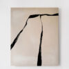 Alicia Gimeno, Form & Line 7, Mixed Medium on Canvas, ca. 122 cm x 99 cm © The Artist, Image Courtesy Escat Gallery