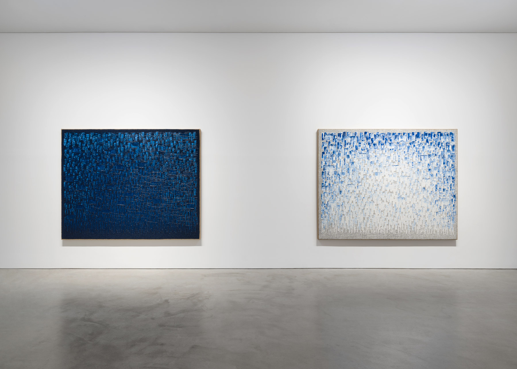 Kukje Gallery K1 Ha Chong-Hyun solo exhibition Ha Chong-Hyun installation view Image provided by Kukje Gallery