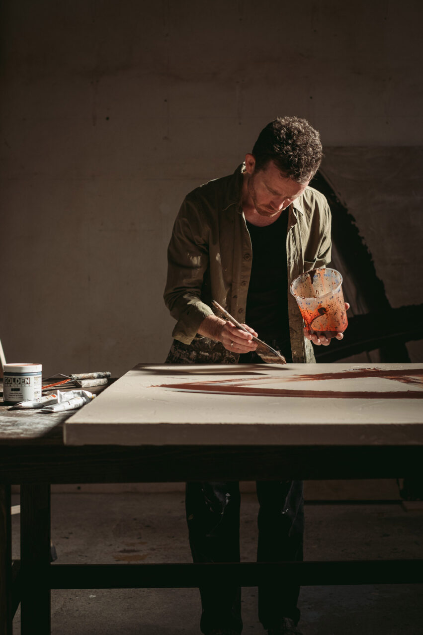 In Conversation with Artist Patrick van Riemsdijk | Aesence®