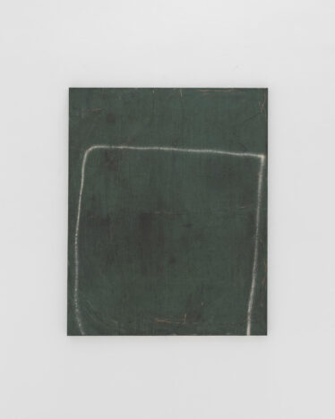 Enrich. R, DOUBT 4, 2024, mixed media on canvas, 162 x 130 x 4.5 cm on view at Circle Culture Berlin © Image Courtesy Alzueta Gallery & Circle Culture Gallery