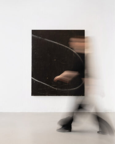 Installation view of Enrich R.’s solo exhibition ‘Abstract Problems’ at Circle Culture Gallery Berlin, 2025. Photography Sarah Dorweiler / Aesence