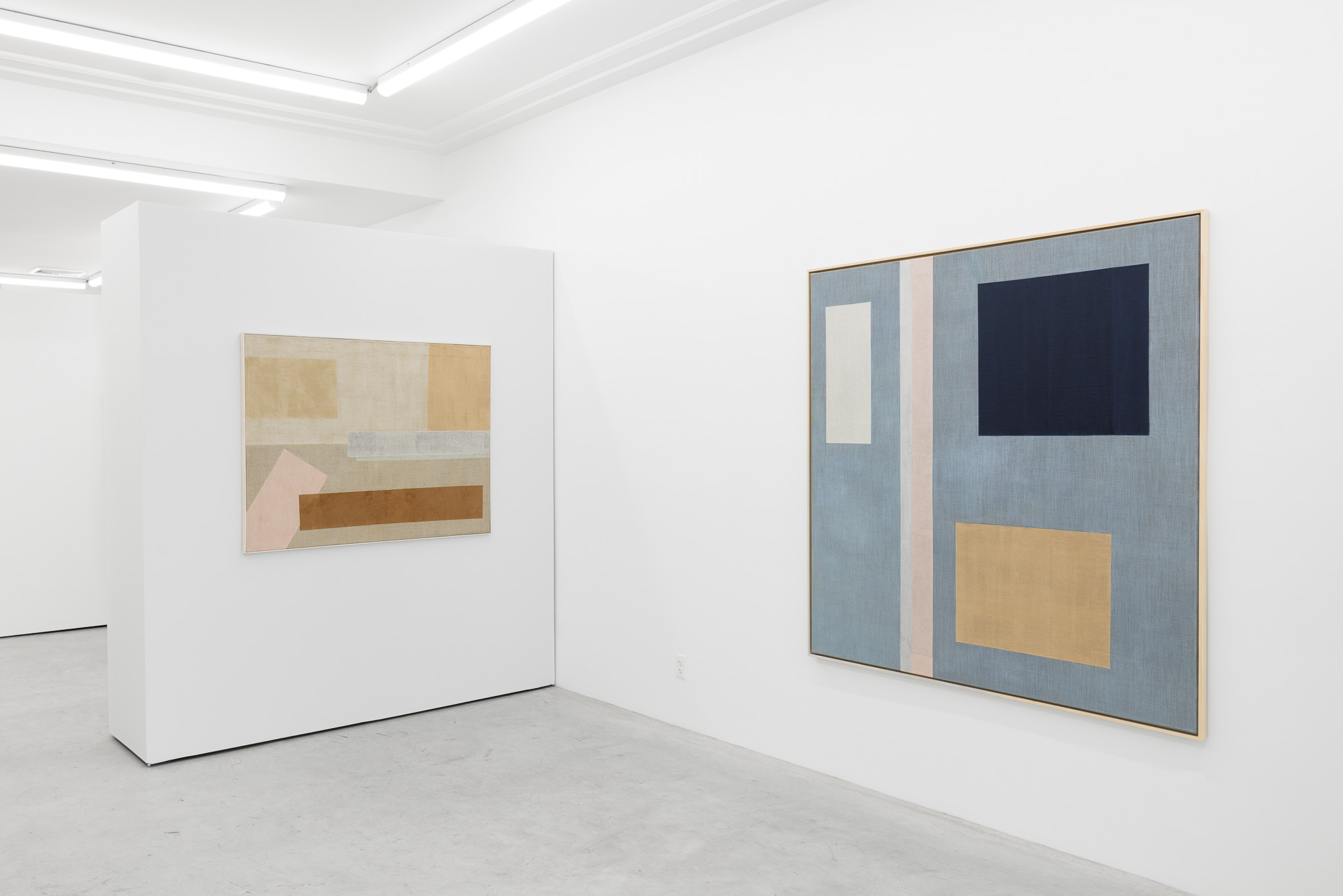 Installation View of "Rooms" by Kim Bartelt at ARDEN + WHITE Gallery in New Canaan, 2025 © The Artist, Image Courtesy ARDEN + WHITE Gallery