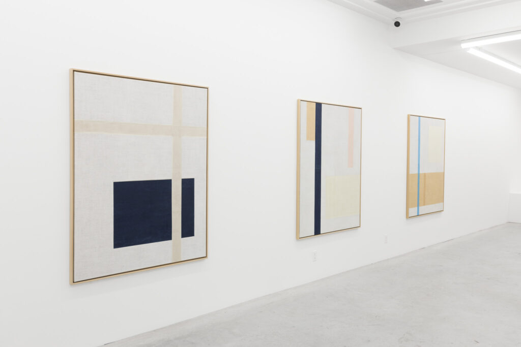 Installation View of "Rooms" by Kim Bartelt at ARDEN + WHITE Gallery in New Canaan, 2025 © The Artist, Image Courtesy ARDEN + WHITE Gallery