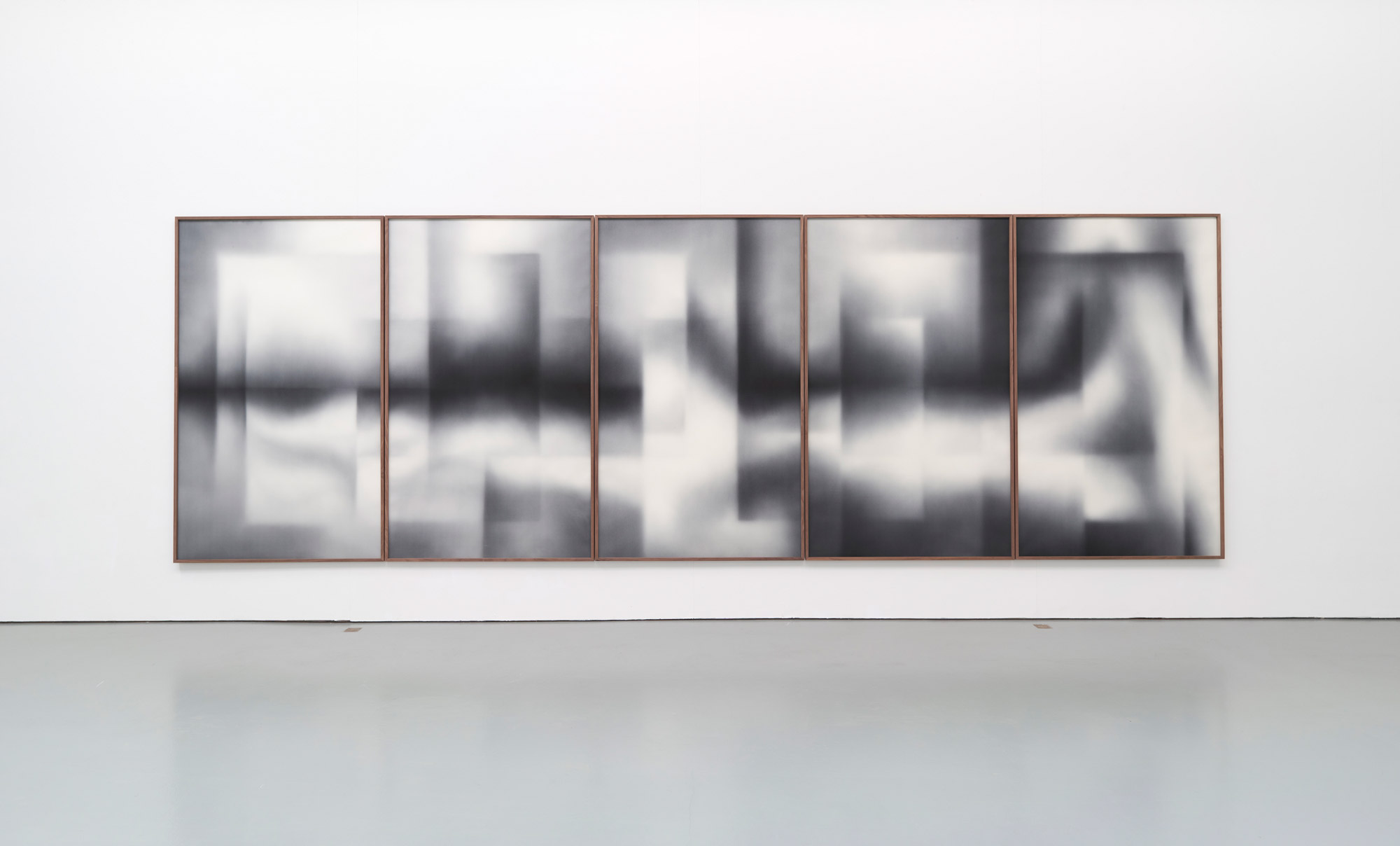 Ylva Carlgren, Accelerating Frame, 2023, The Royal Academy of Art in Stockholm, 250 x 750 cm