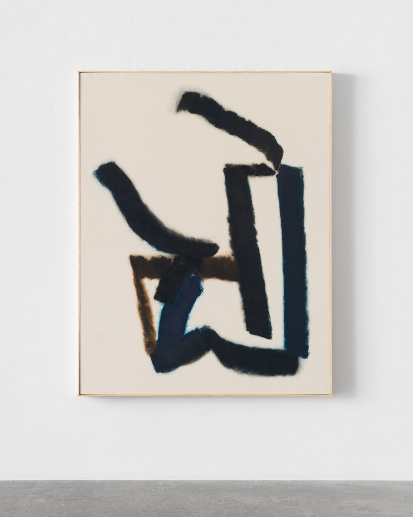 Installation View of Jean-Baptiste Besançon at Jacob Bjorn Gallery in Aarhus, 2025 © The Artist, Photo credit: Jacob Friis-Holm / Jacob Bjorn Gallery