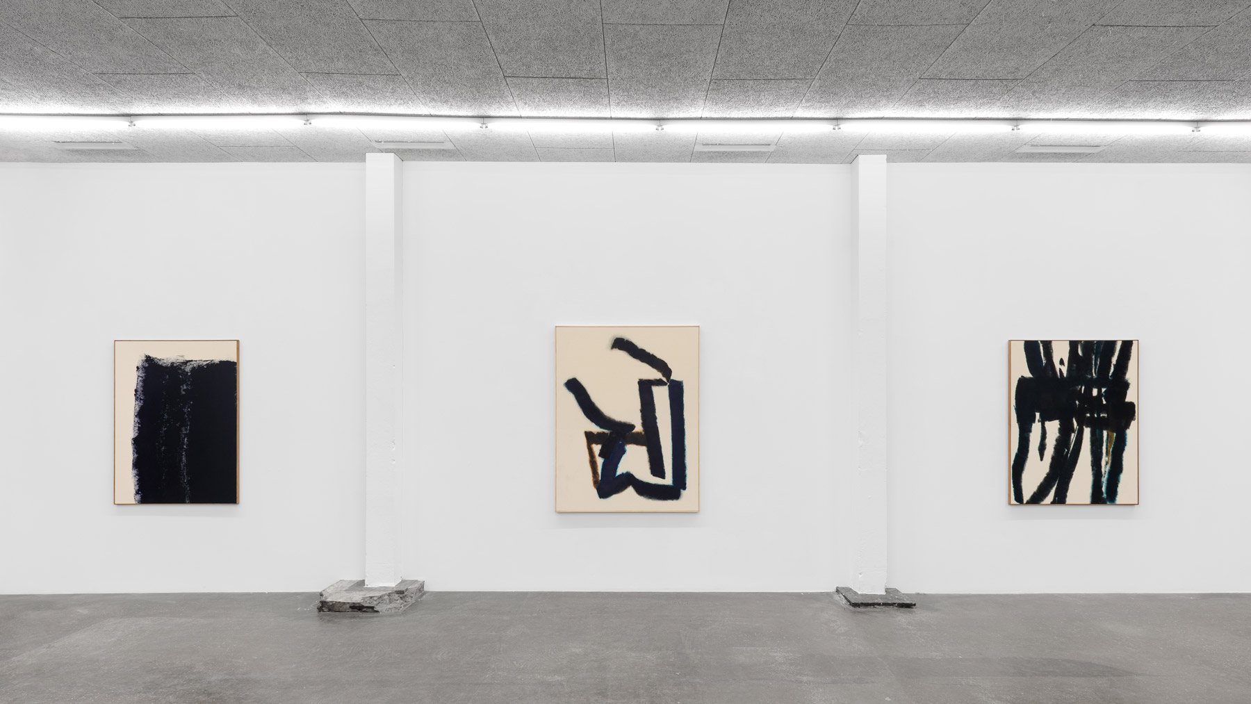 Installation View of Jean-Baptiste Besançon at Jacob Bjorn Gallery in Aarhus, 2025 © The Artist, Photo credit: Jacob Friis-Holm / Jacob Bjorn Gallery