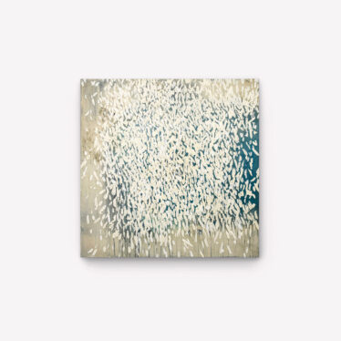 Sam Lock, All Else Flies, mixed media on canvas, 70 x 70 cm © The Artist, Image Courtesy Anima Mundi Gallery