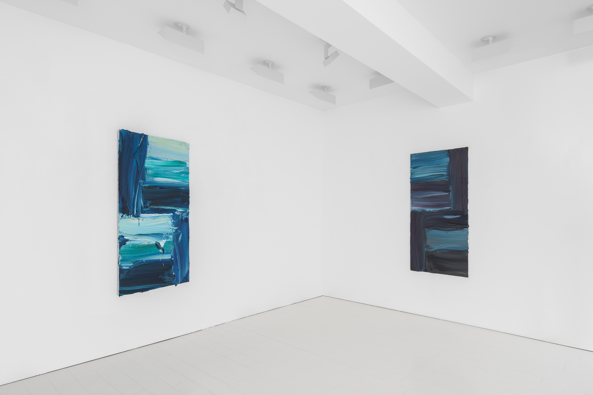 Installation View of Jason Martin: Folk Law at De Brock Gallery in Knokke, 2025 © The Artist, Image Courtesy De Brock Gallery