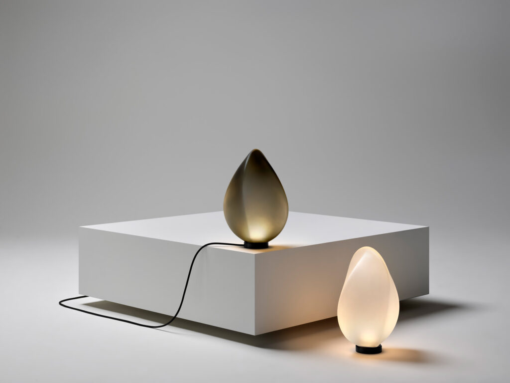 Solace Table Lamp by Ross Gardam. Photography by Haydn Cattach