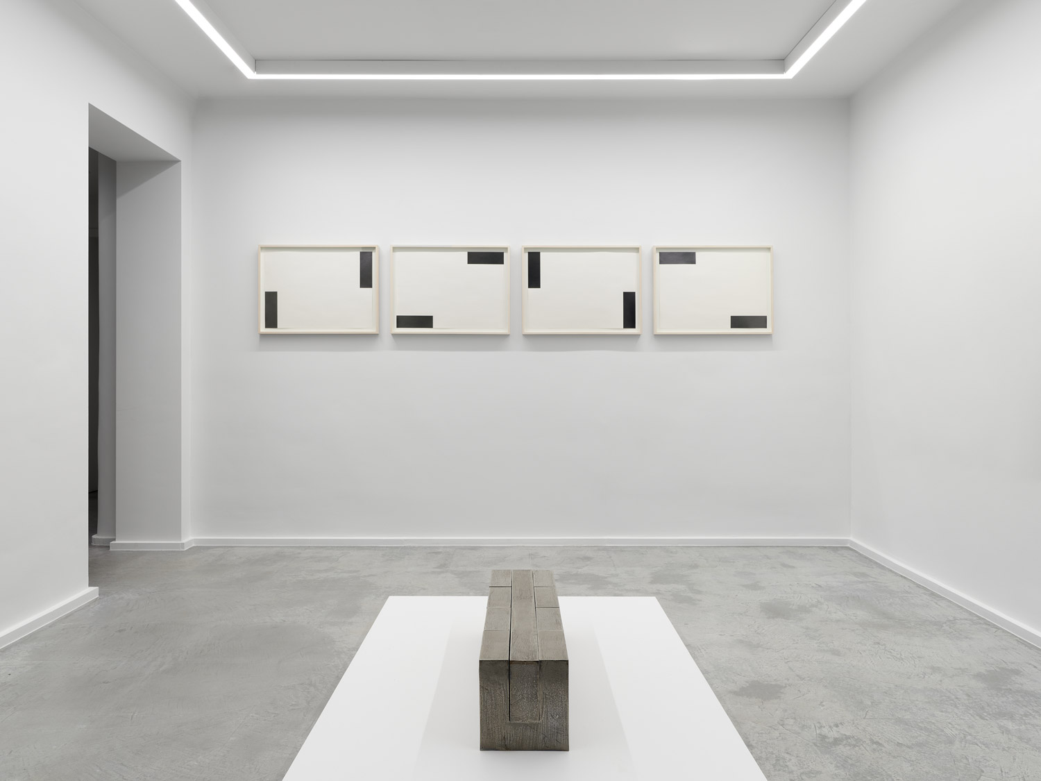Installation View of "High End and Above" by Frank Gerritz at QG Gallery in Brussels, 2025 © The Artist, Image Courtesy QG Gallery