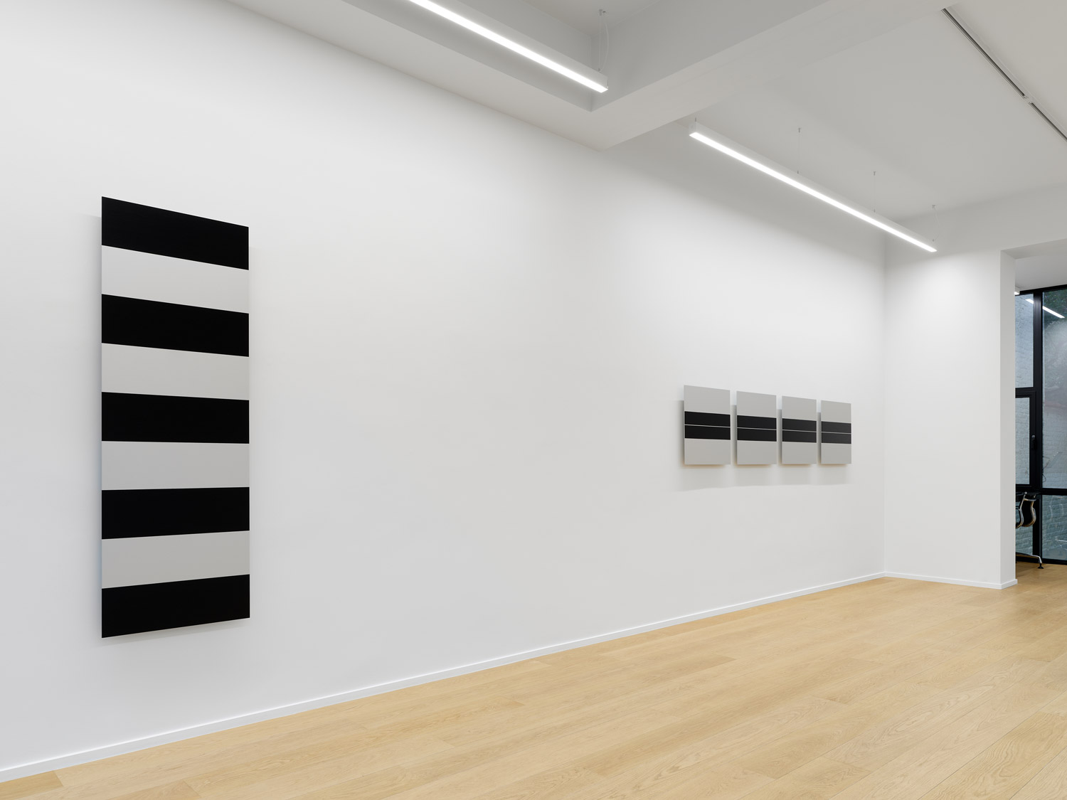 Installation View of "High End and Above" by Frank Gerritz at QG Gallery in Brussels, 2025 © The Artist, Image Courtesy QG Gallery