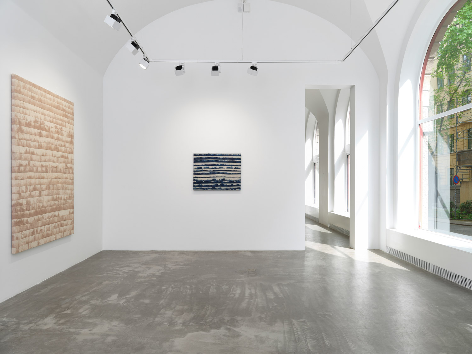 Installation view, How to Watch the Sky, Galerie Nordenhake Stockholm, 2025