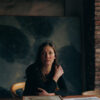 Portrait of Nuria Maria © Richard Gaston, Image Courtesy Cadogan Gallery