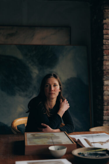 Portrait of Nuria Maria © Richard Gaston, Image Courtesy Cadogan Gallery