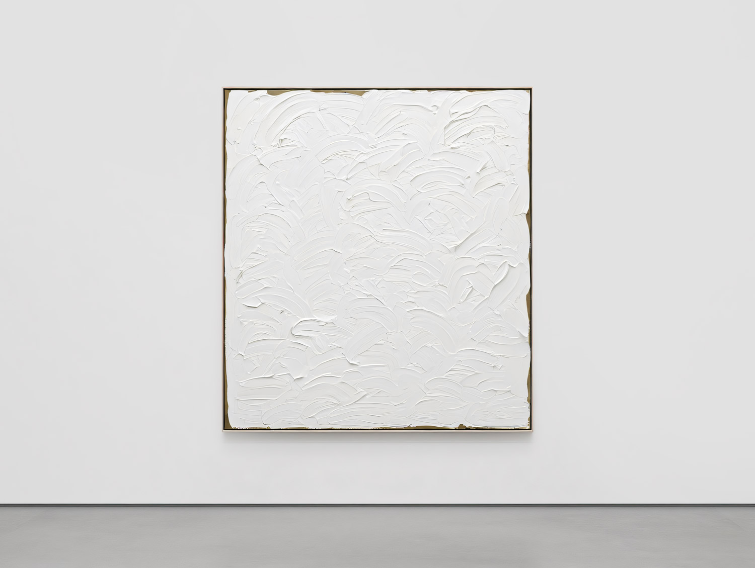 Abstract minimalist art created with AI