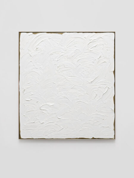 Abstract minimalist art created with AI
