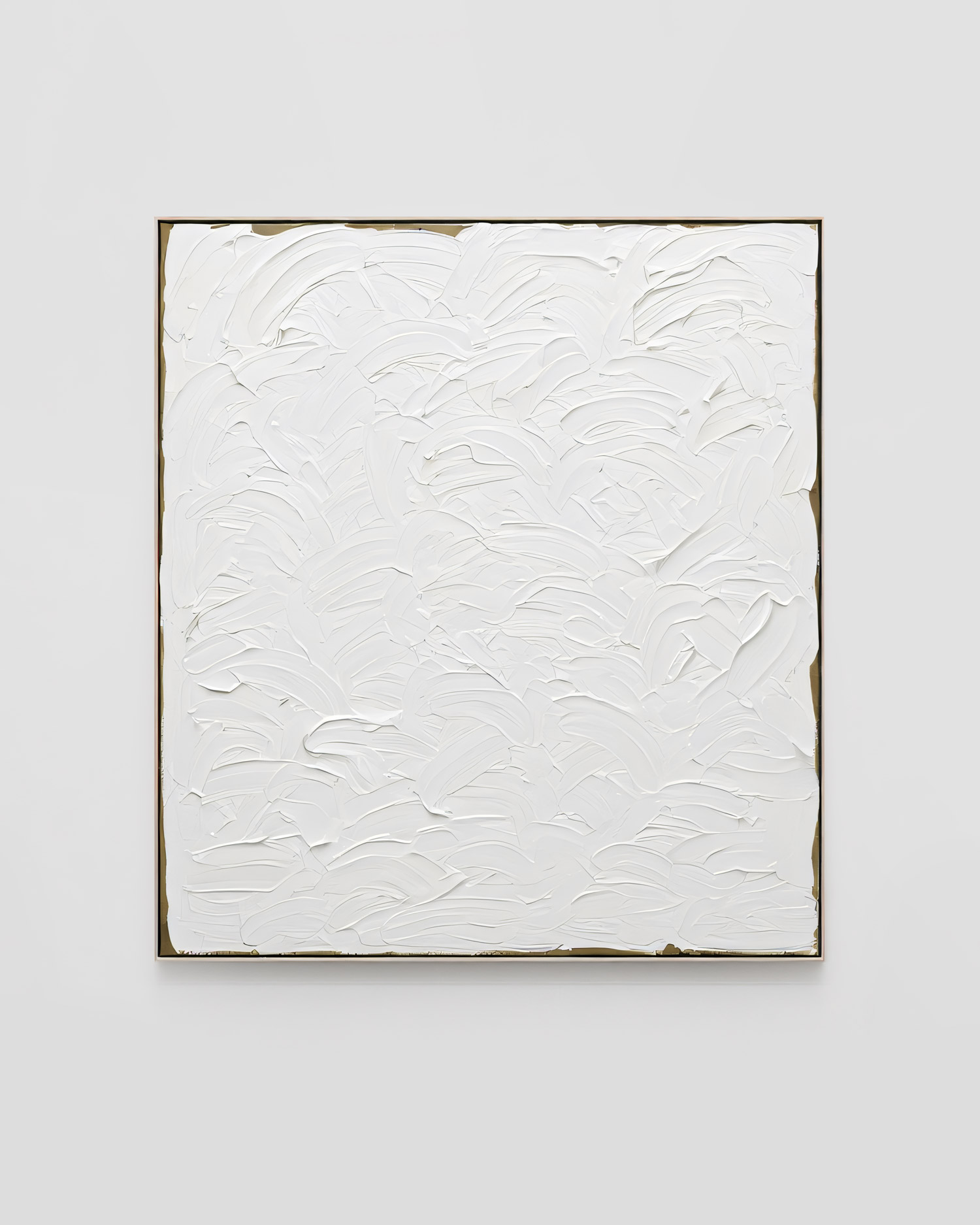 Abstract minimalist art created with AI