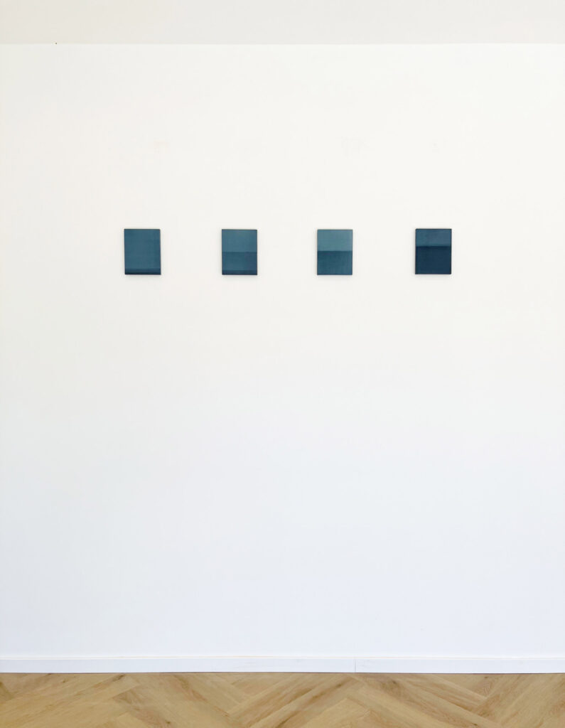 Installation View of "Out of Focus" by Maya Makino at CAI Gallery, Belgium, 2025 © The Artist, Image Courtesy CAI Gallery