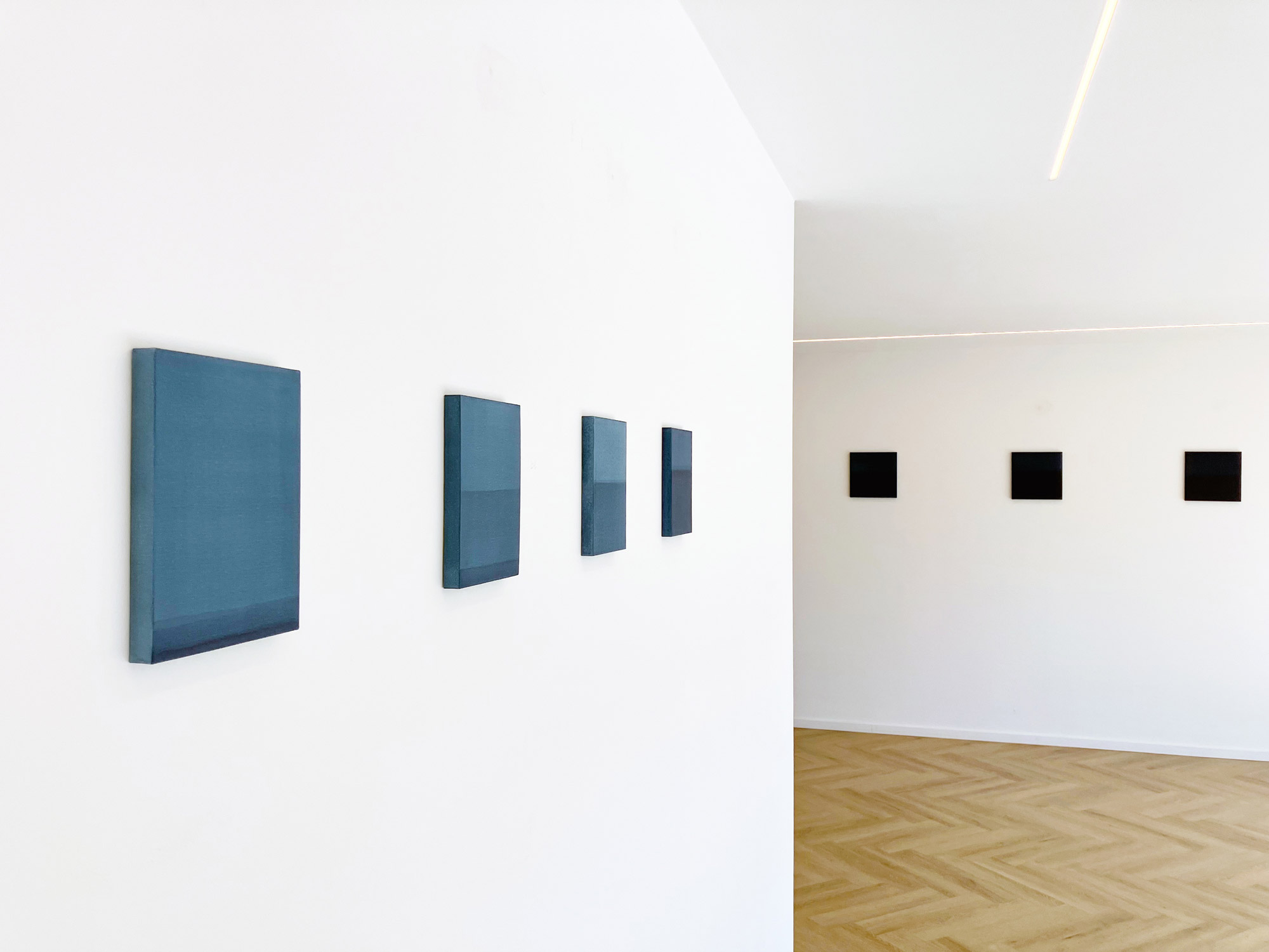 Installation View of "Out of Focus" by Maya Makino at CAI Gallery, Belgium, 2025 © The Artist, Image Courtesy CAI Gallery