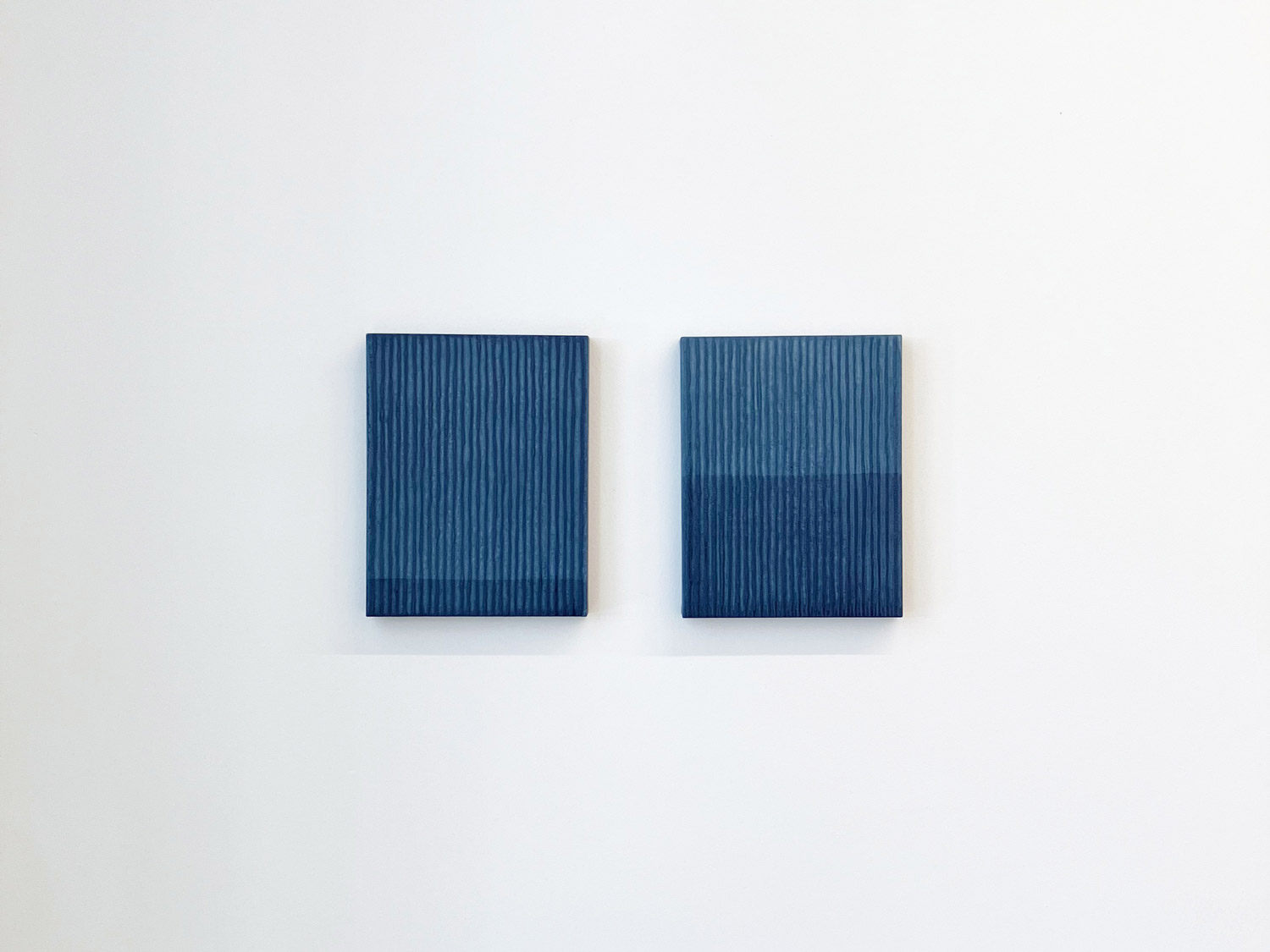 Installation View of "Out of Focus" by Maya Makino at CAI Gallery, Belgium, 2025 © The Artist, Image Courtesy CAI Gallery