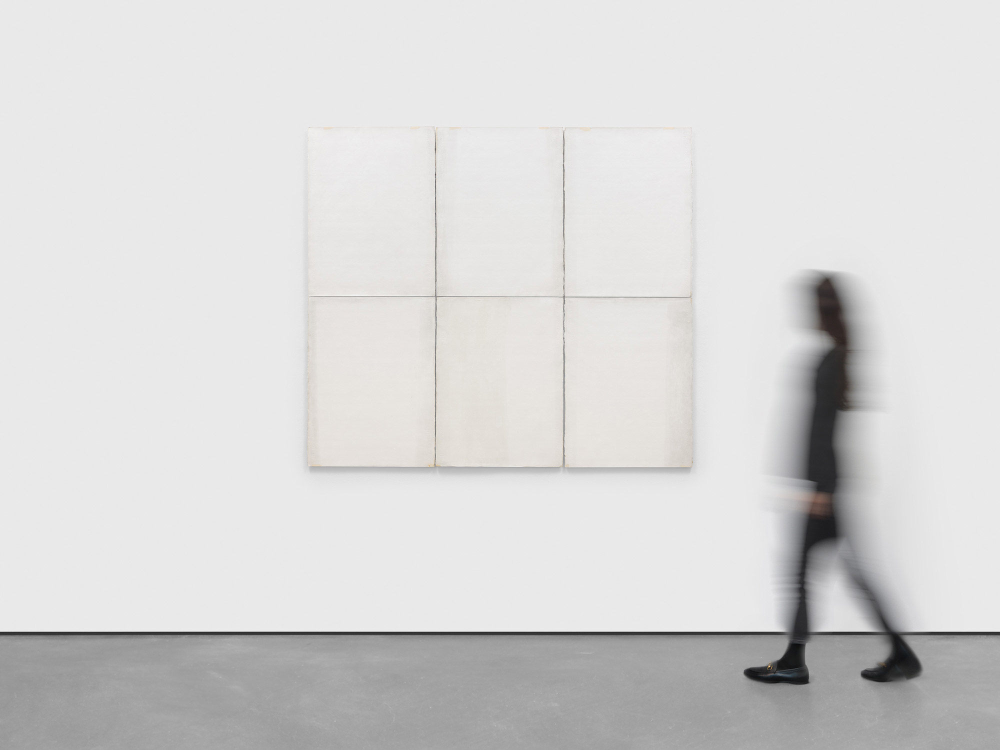 Robert Ryman, Classico 6, 1968 © 2025 Robert Ryman/Artists Rights Society (ARS), New York