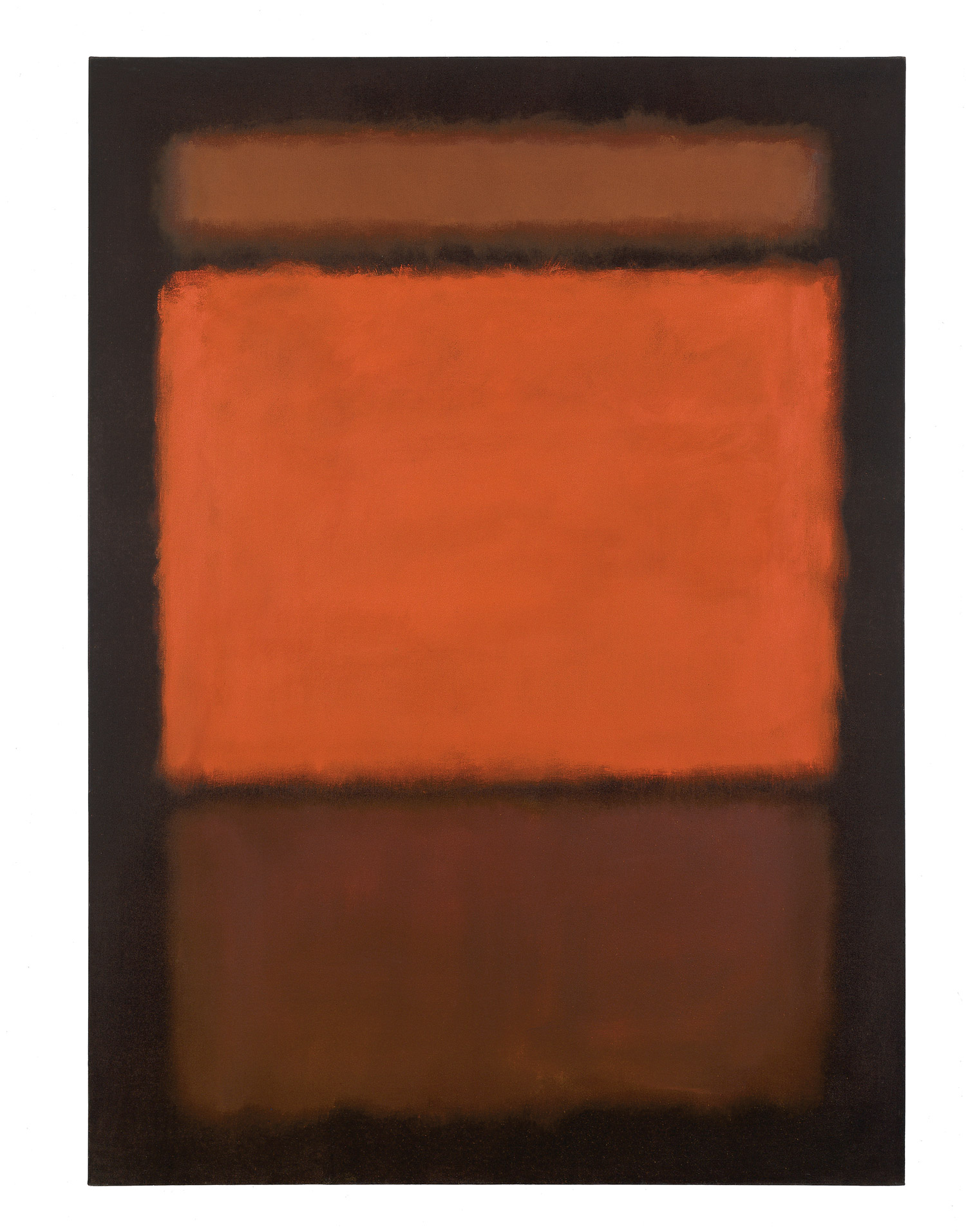 Mark Rothko, No. 14, 1963, Oil on canvas 175.3 x 127 cm / 69 x 50 in © 1998 Kate Rothko Prizel & Christopher Rothko / 2025, ProLitteris, Zurich Sammlung Siegfried und Jutta Weishaupt
